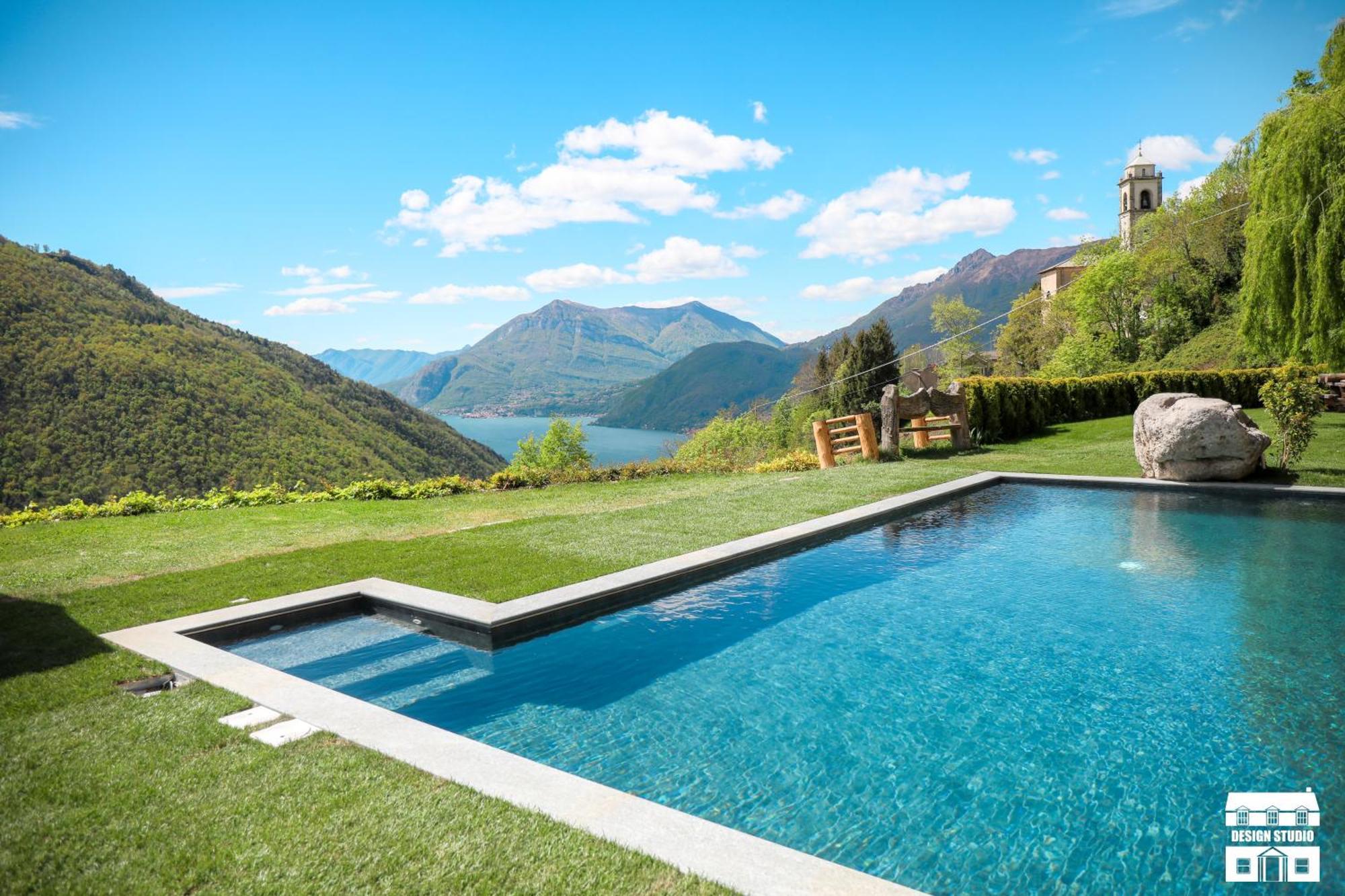 Chalet Antico Legno By Design Studio Sueglio Exterior foto